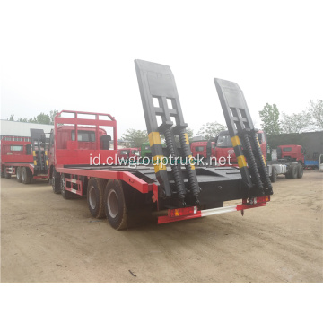 Foton 8X4 22-30 ton Truk angkutan flatbed cekung